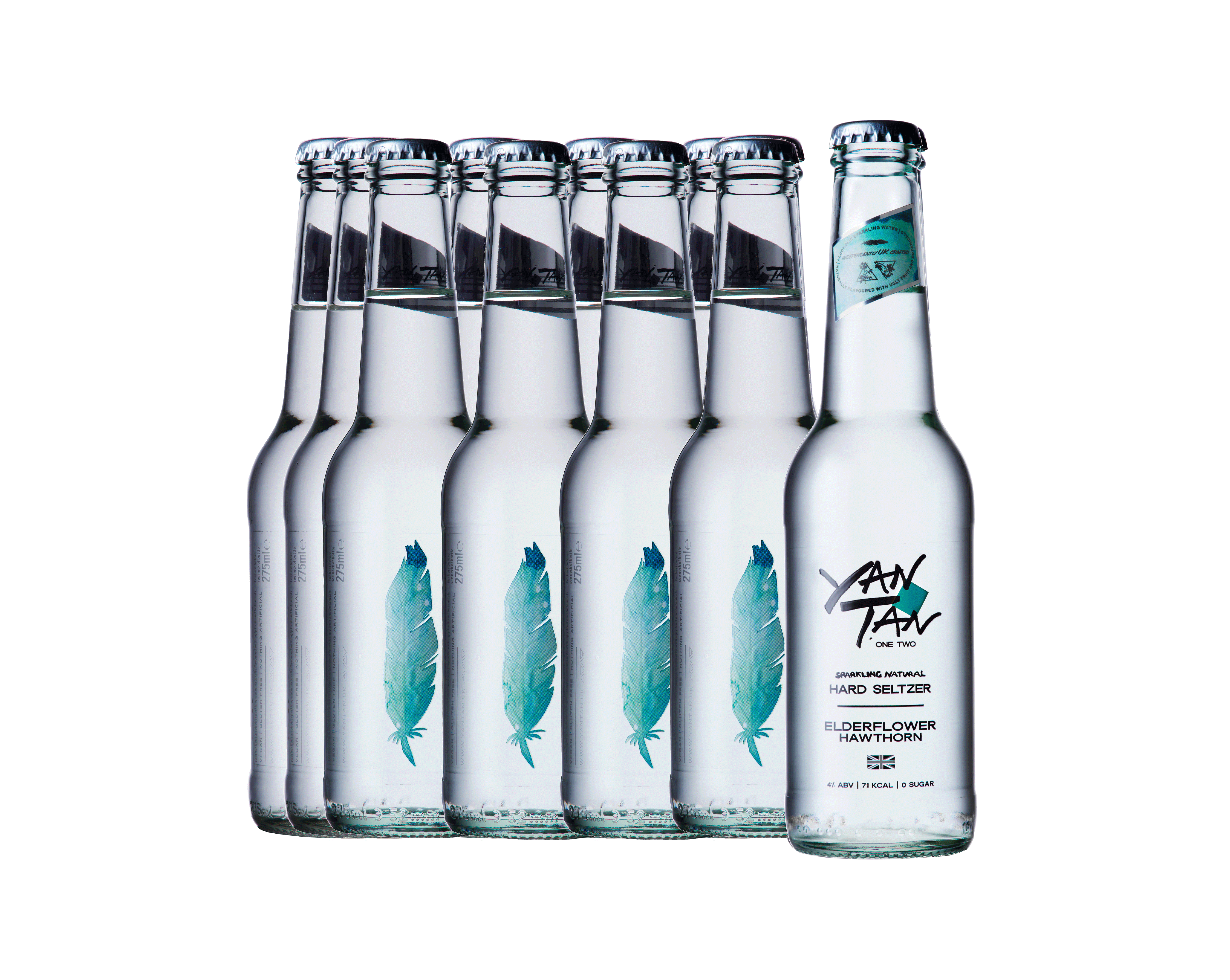ELDERFLOWER HAWTHORN 4.0% ABV 275ml x12 bottle – Yan Tan